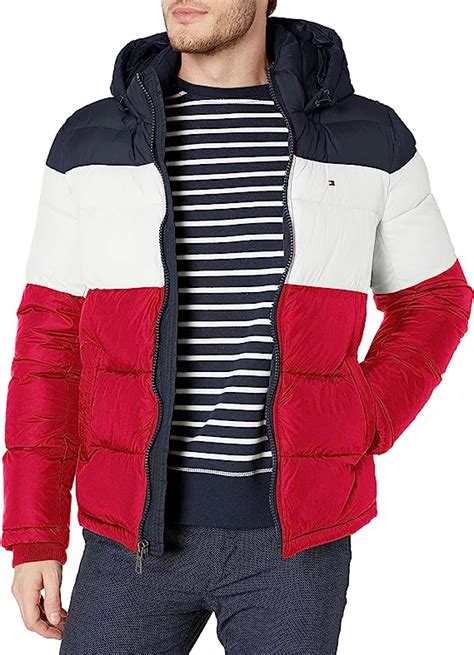 chamarra tommy hilfiger mens.